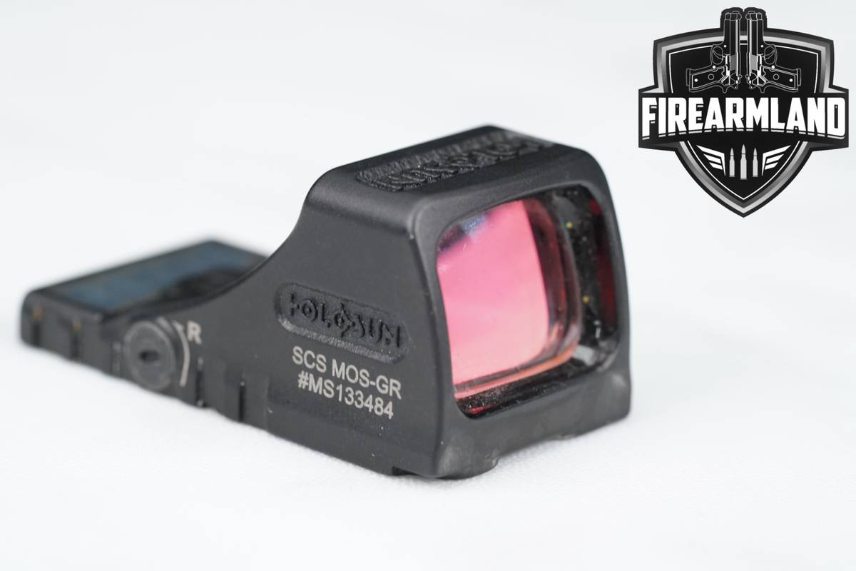 Holosun SCS MOS-GR Red Dot Sight