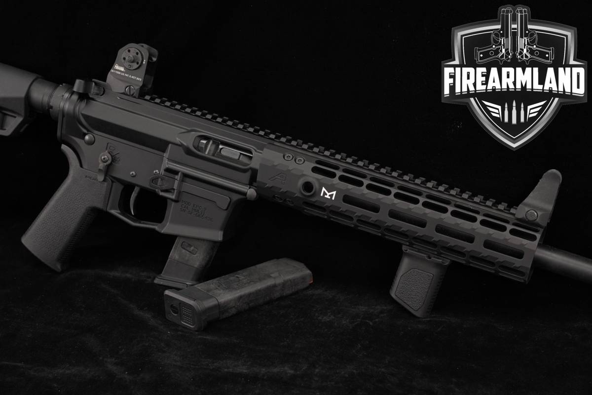 UPGRADES Aero Precision EPC-9 9mm AR9 16" AR APC9 RISE TRIGGER +2 MAGS