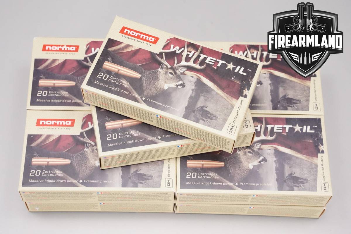 6.5 Creedmoor Ammo 6.5CM Ammunition 200 ROUNDS
