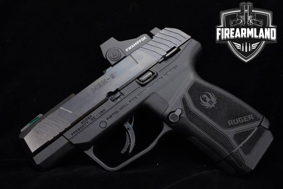 Sturm Ruger MAX-9 9mm Ruger-MAX9+2 MAGS & ORIG BOX
