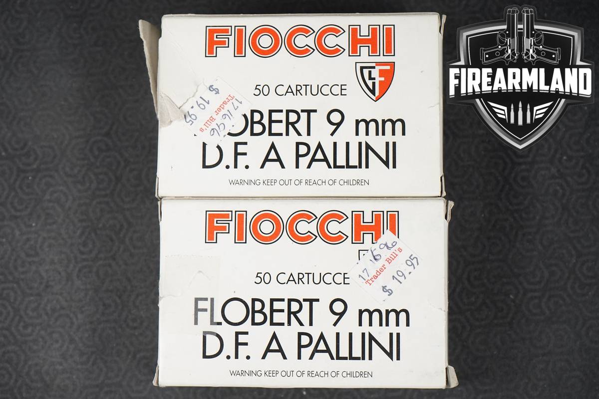 100 RDS! Flobert 9mm Ammo Ammunition