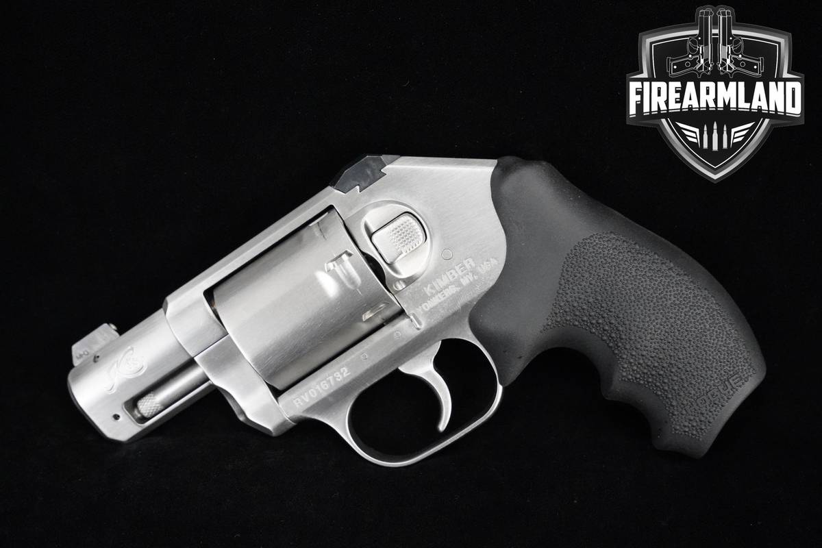 Kimber K6S 357 Magnum Stainless Steel Kimber K6-S +ORIG BOX