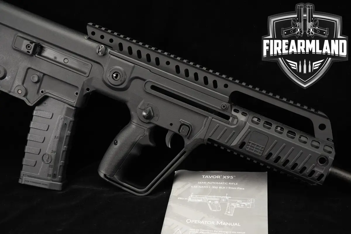 Israel Weapon Industries IWI Tavor X95 5.56 NATO 16.5" X-95 BULLPUP