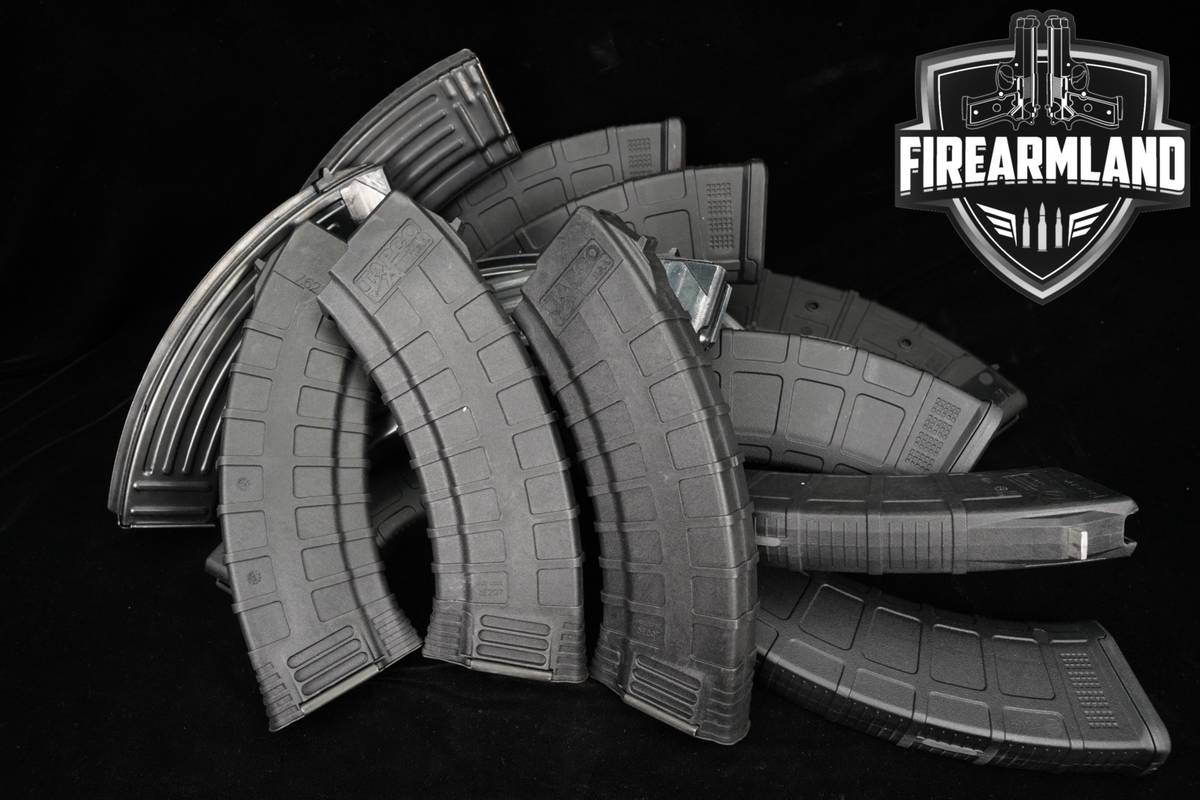 FIFTEEN (15) AK-47 30 Round Magazines 7.62x39 AK47 Mags