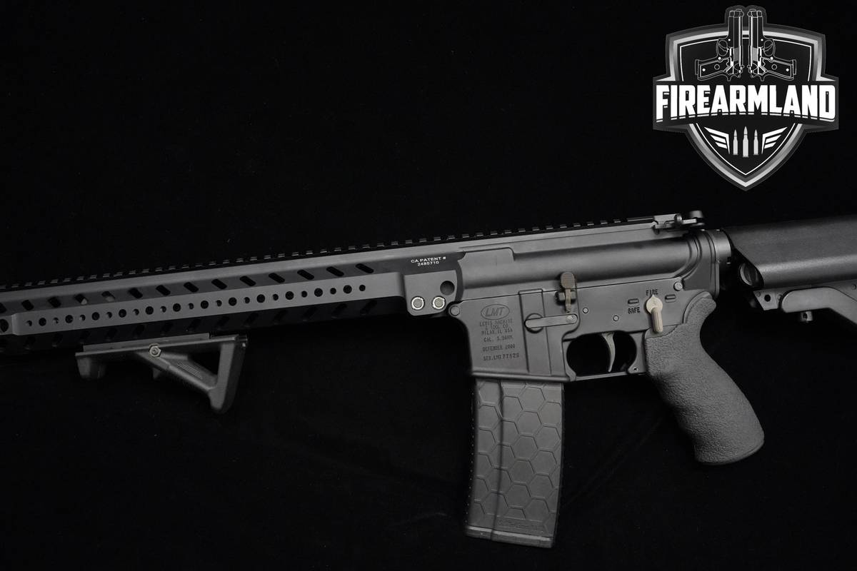 COMPLIANT Lewis Machine Tool (LMT) Defender 2000 5.56 NATO AR-15 AR15 AR