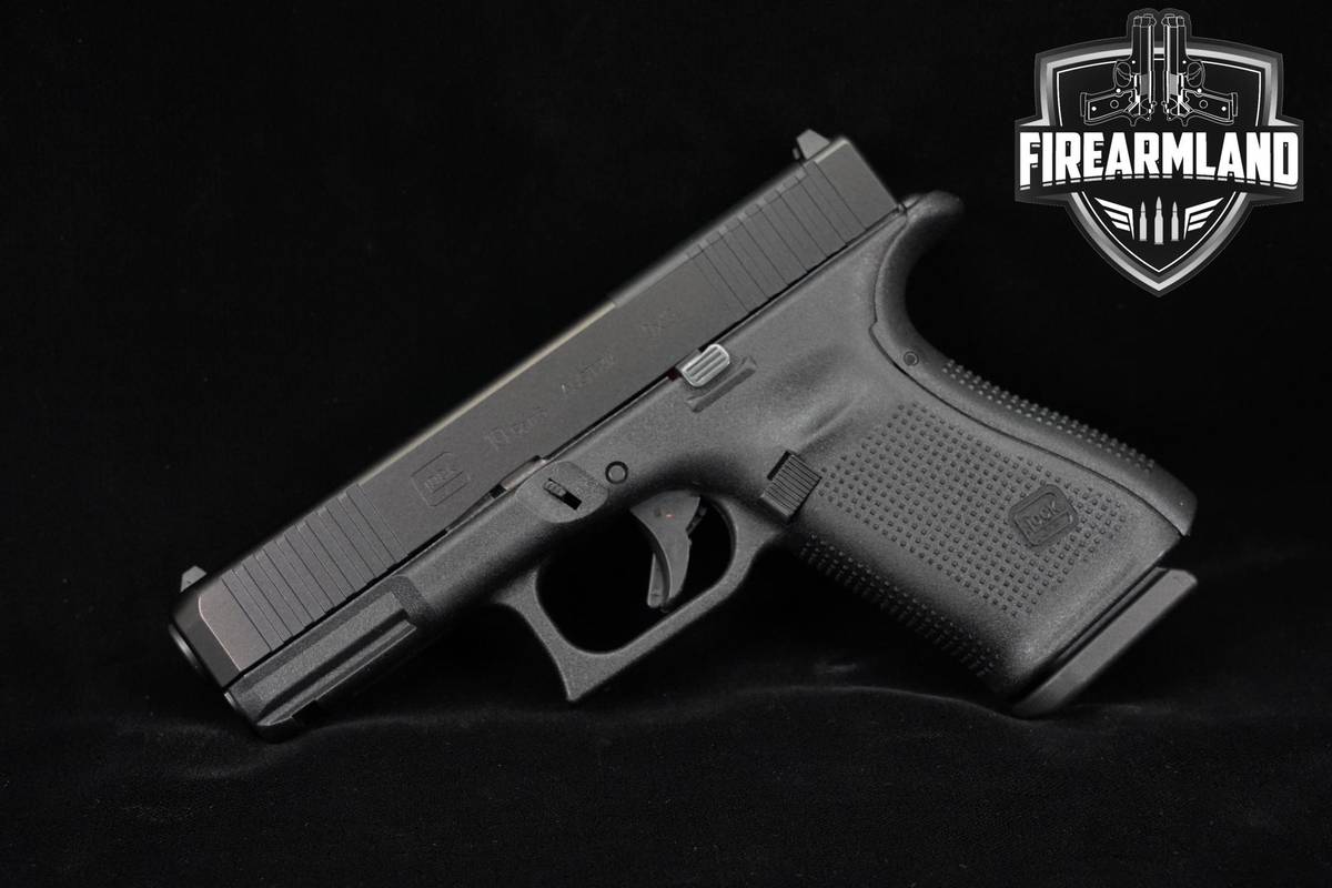 OPTICS READY Glock G19 Gen5 MOS FS 9mm 4.02" G 19 Gen 5 +3 MAGS & ORIG CASE