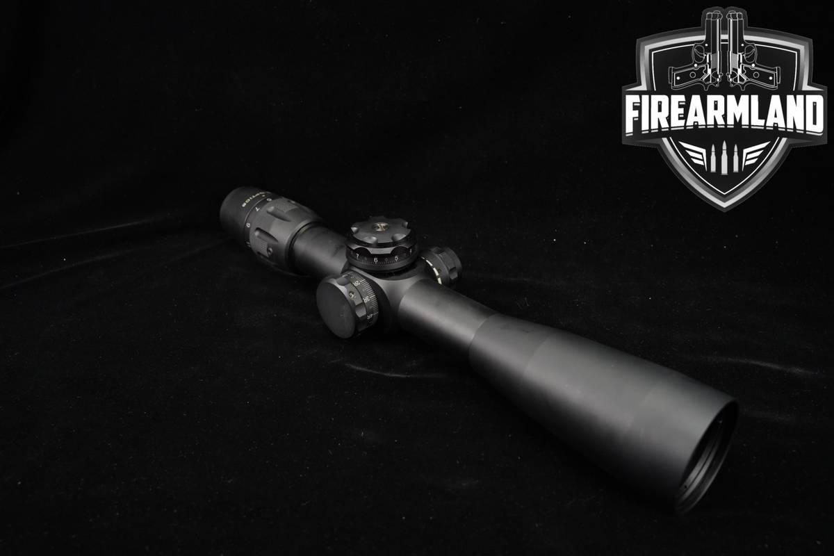 U.S. Optics (US B17 3.2-17x50 FFP Illuminated MRAD GEN II XR 34mm Scope
