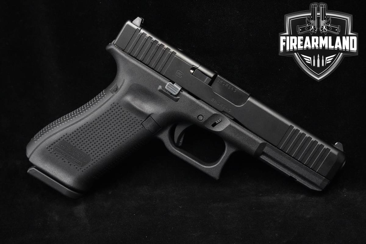 Glock 17 Gen5 MOS 9mm Glock-17 G17 Gen-5 +3 MAGS & ORIG CASE