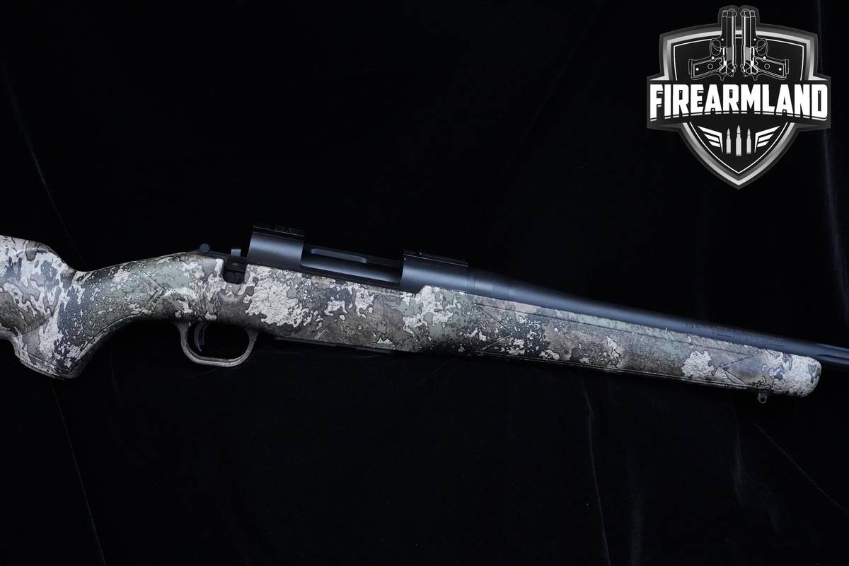 Mossberg Patriot 6.5 Creedmoor 20" Blued Mossberg Please See Description