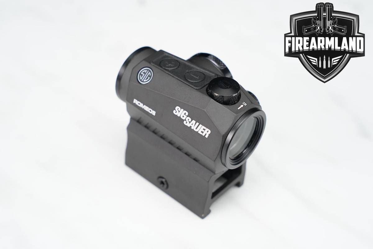 Sig Sauer Romeo5 2 MOA Red Dot Sight ROMEO-5