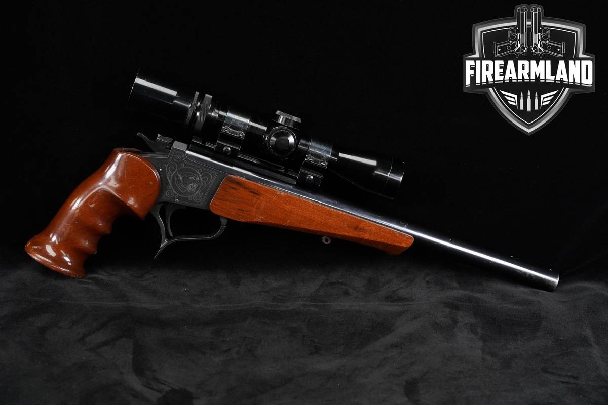Thompson Center T/C Contender Super-14 7-30 Waters 14" +SCOPE