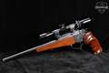 Thompson Center (TC, T/C, TCA) Contender Generation 1 Super 14 7-30 Waters High-Polish Blued & Walnut in Good Condition Image 2