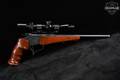 Thompson Center (TC, T/C, TCA) Contender Generation 1 Super 14 7-30 Waters High-Polish Blued & Walnut in Good Condition Image 3