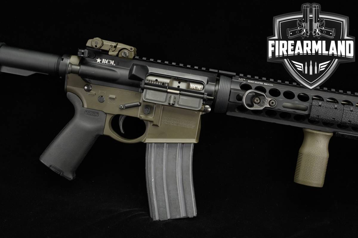 CUSTOM Specialized Tactical Systems AR-15 5.56 NATO AR15 BCM BCG, MAGPUL