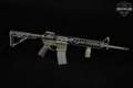 Specialized Tactical Systems AR-15 5.56mm NATO Two-Tone Black & OD Green in Very Good Condition Image 3