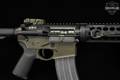 Specialized Tactical Systems AR-15 5.56mm NATO Two-Tone Black & OD Green in Very Good Condition Image 5