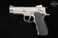 Smith & Wesson (S&W) Model 4006 .40 S&W Stainless in Good Condition Image 3