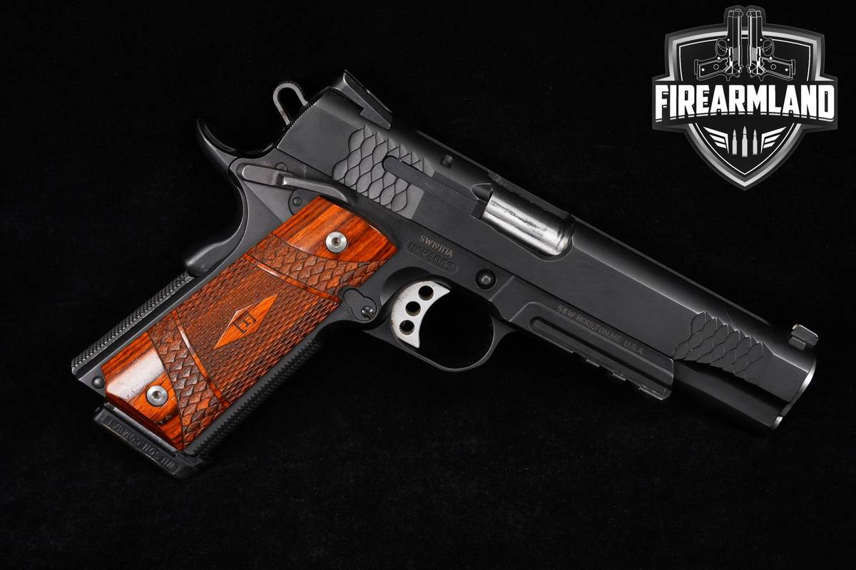 Smith & Wesson S&W SW1911TA E-Series Tactical 1911-TA Pistol +4 MAGS