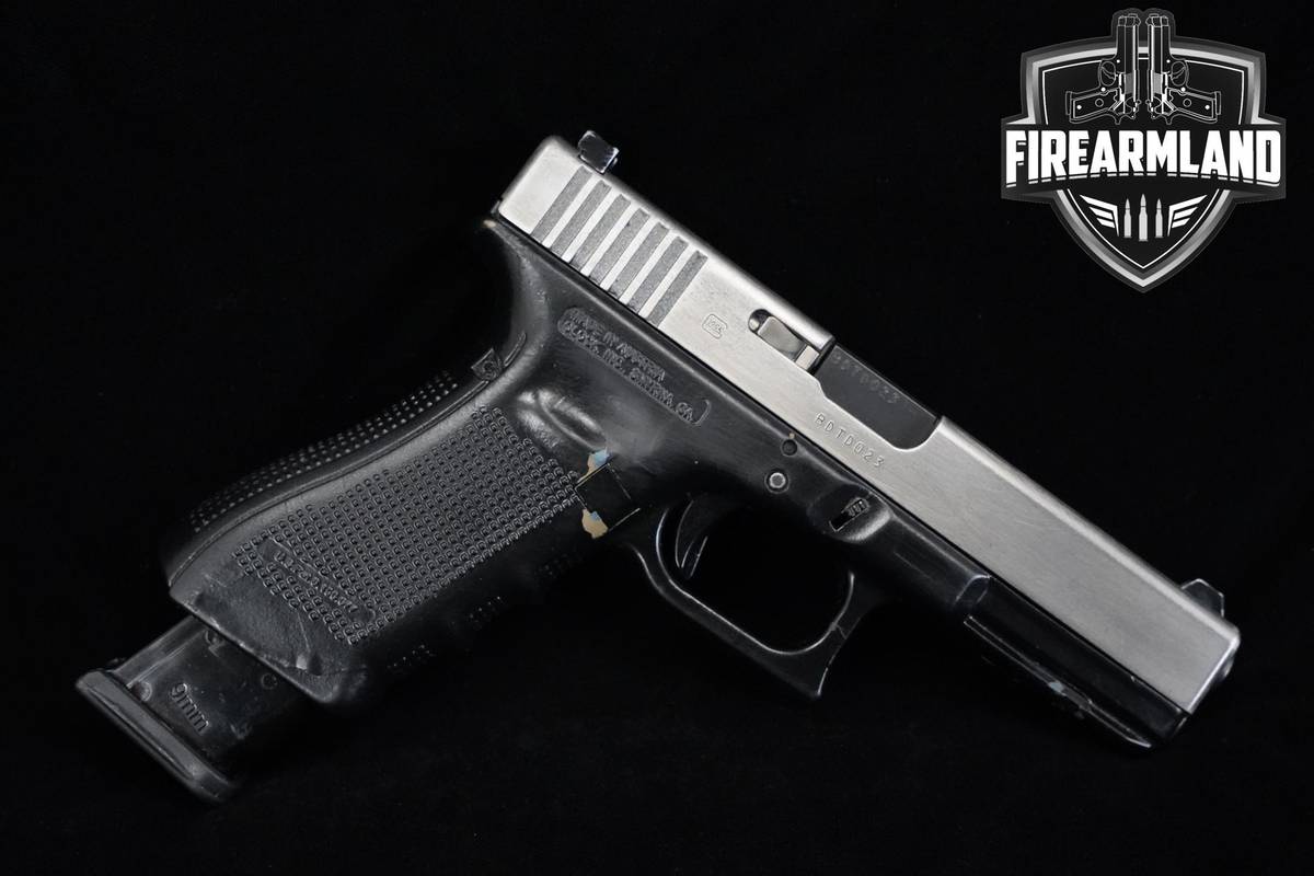 Glock 17 G17 Gen4 9mm 4.49" Two-Tone Glock-17 G-17 Gen-4 +2 MAGS