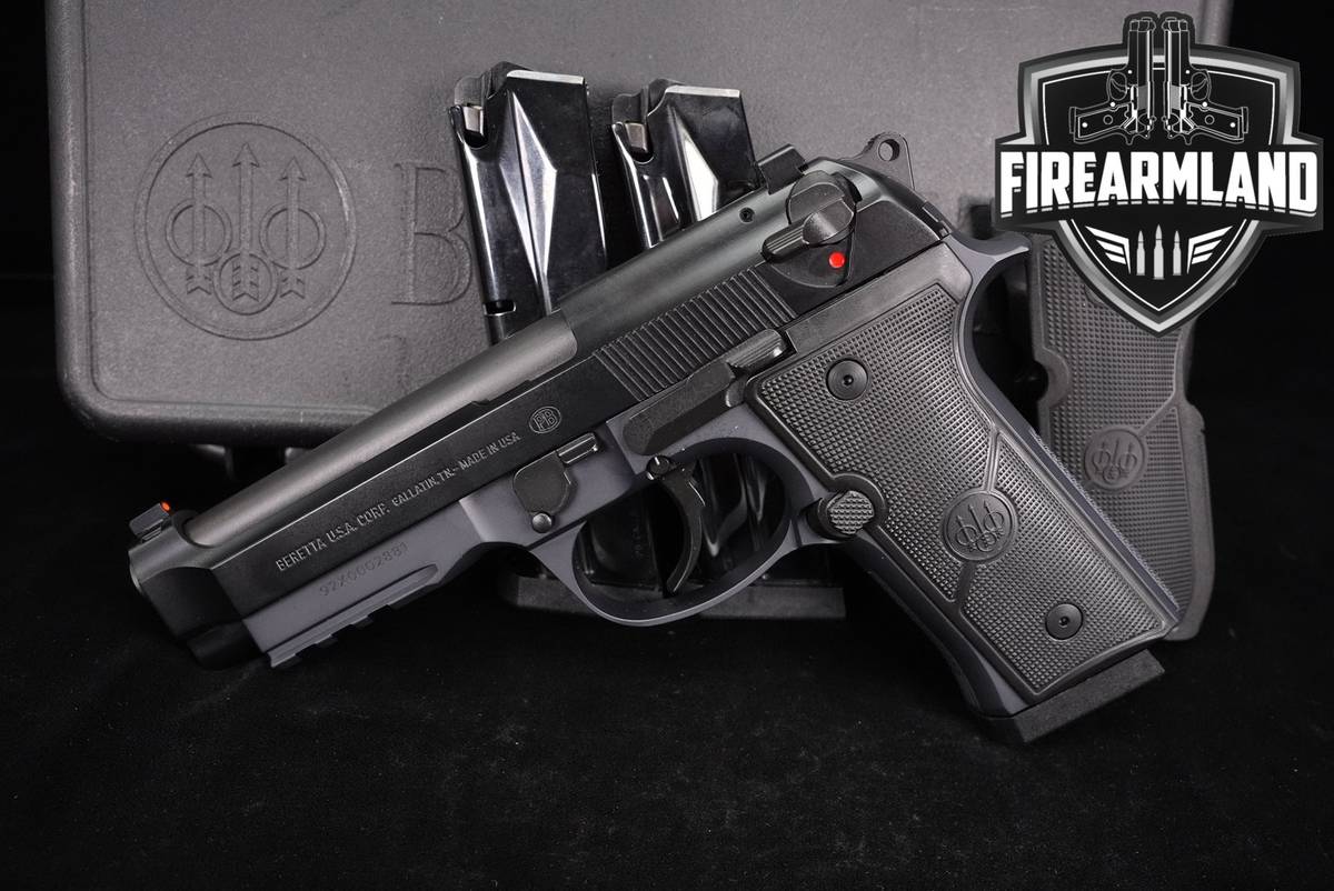 Beretta 92X Type F 9mm 4.7" 92 X +3 MAGS & ORIG CASE