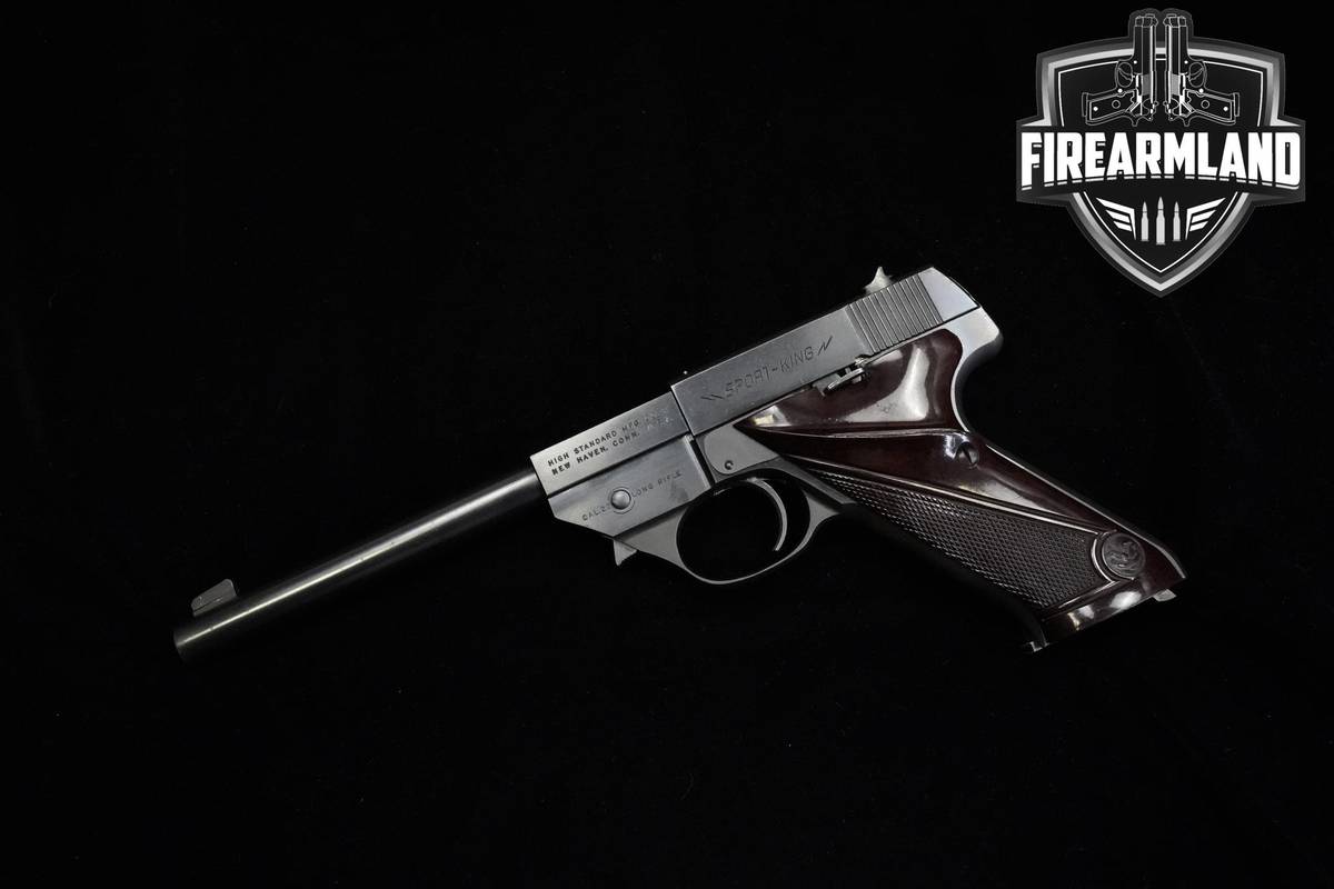 1951 High Standard Sport-King 1st Model 22LR 6.75" Hi-Standard Sport-King