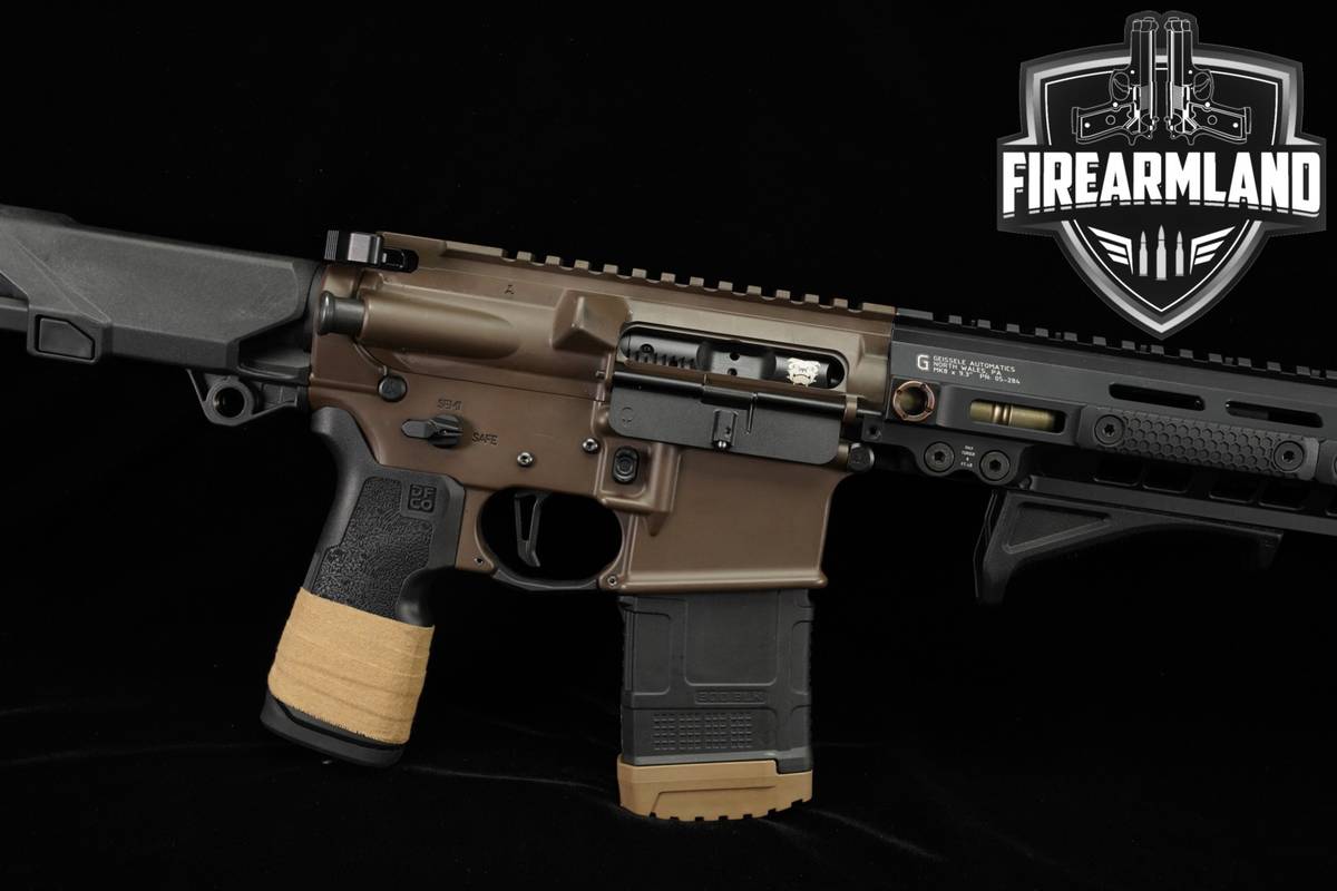 CUSTOM Daniel Defense DDM4V7P 300 Blackout AR-15 AR15 DDM4 V7 Flat Trigger