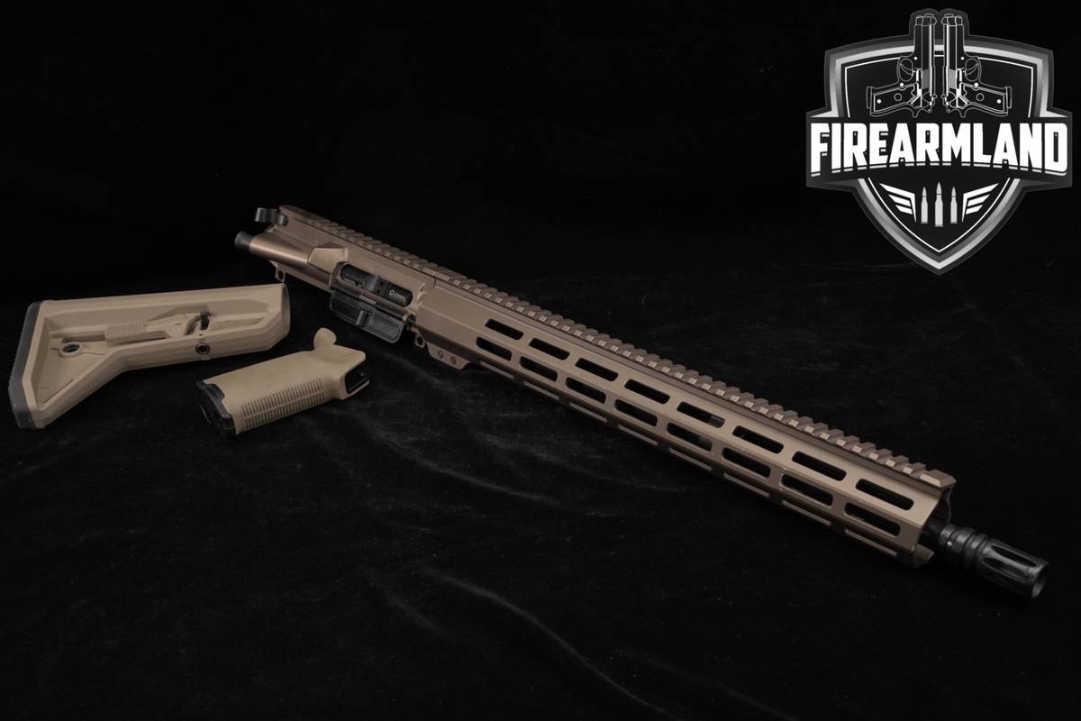 AR-15 Receiver 5.56mm NATO 16.25" Rifle Upper Assembly AR15