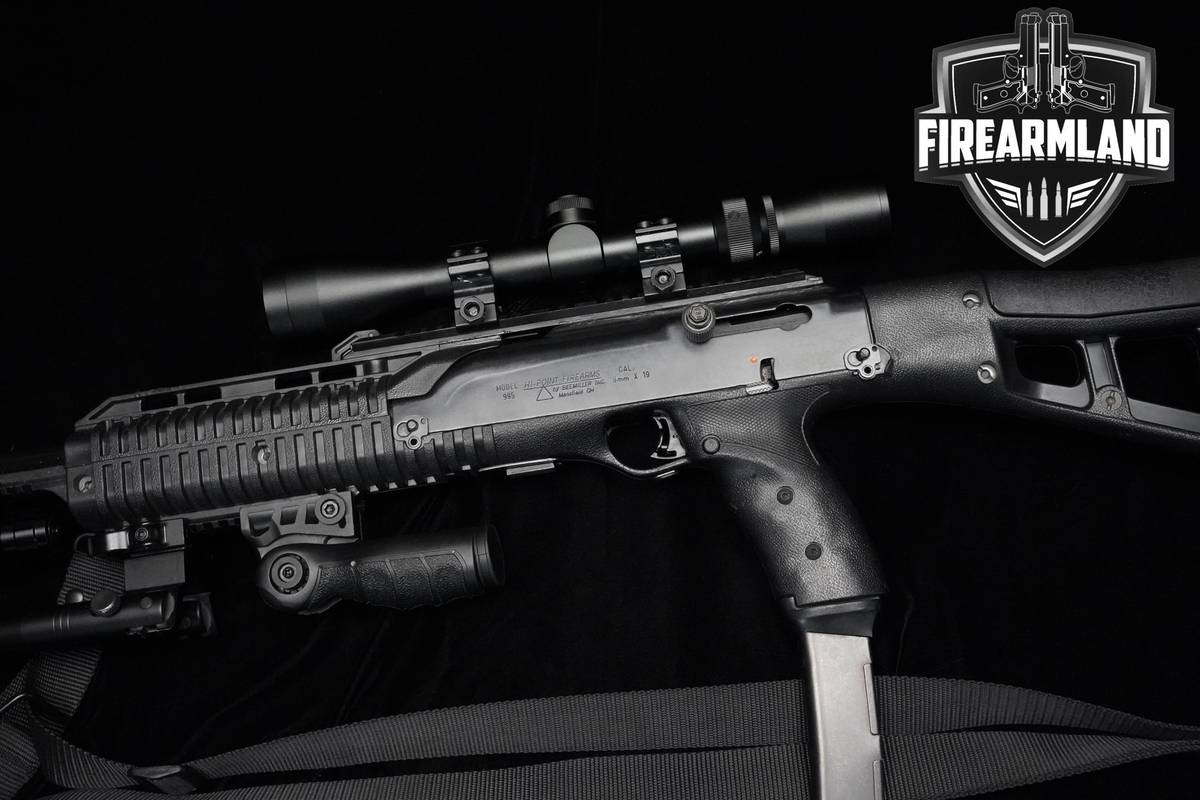 URBAN SNIPER Hi-Point Model 995 Carbine 9mm 16.5" 995 +4 MAGS & OPTIC
