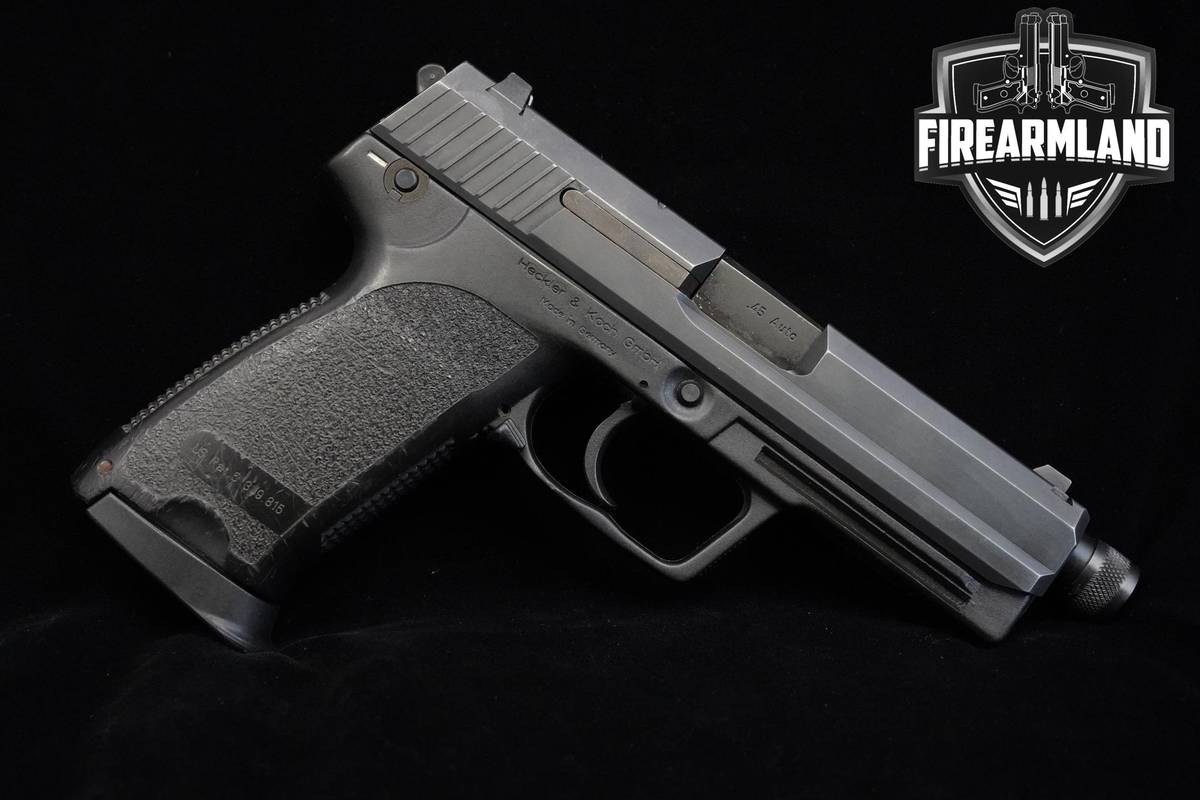 Heckler & Koch (H&K-HK) USP V1 45 ACP 5" H&K-HK-USP USP-45 USP45 +ORIG CASE