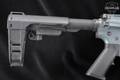 Black Rain Ordnance, Inc. Fallout-15 .223 Wylde Cold-War Grey in Good Condition Image 4