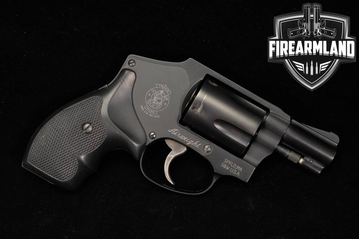 Smith & Wesson Model 442-2 Airweight S&W 38 Special +P 1.875" DA/SA
