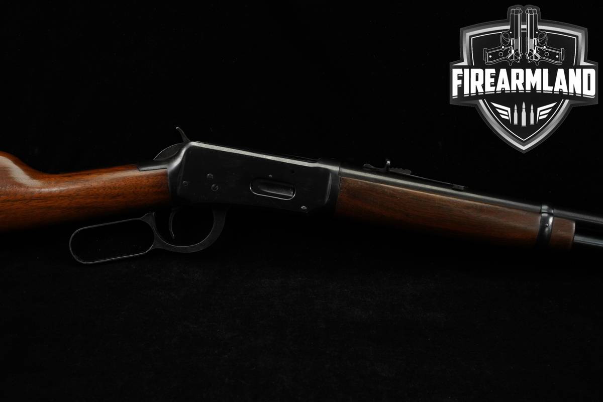 1955 Winchester Model 94 Carbine Pre-64 30-30 20" Blued & Walnut