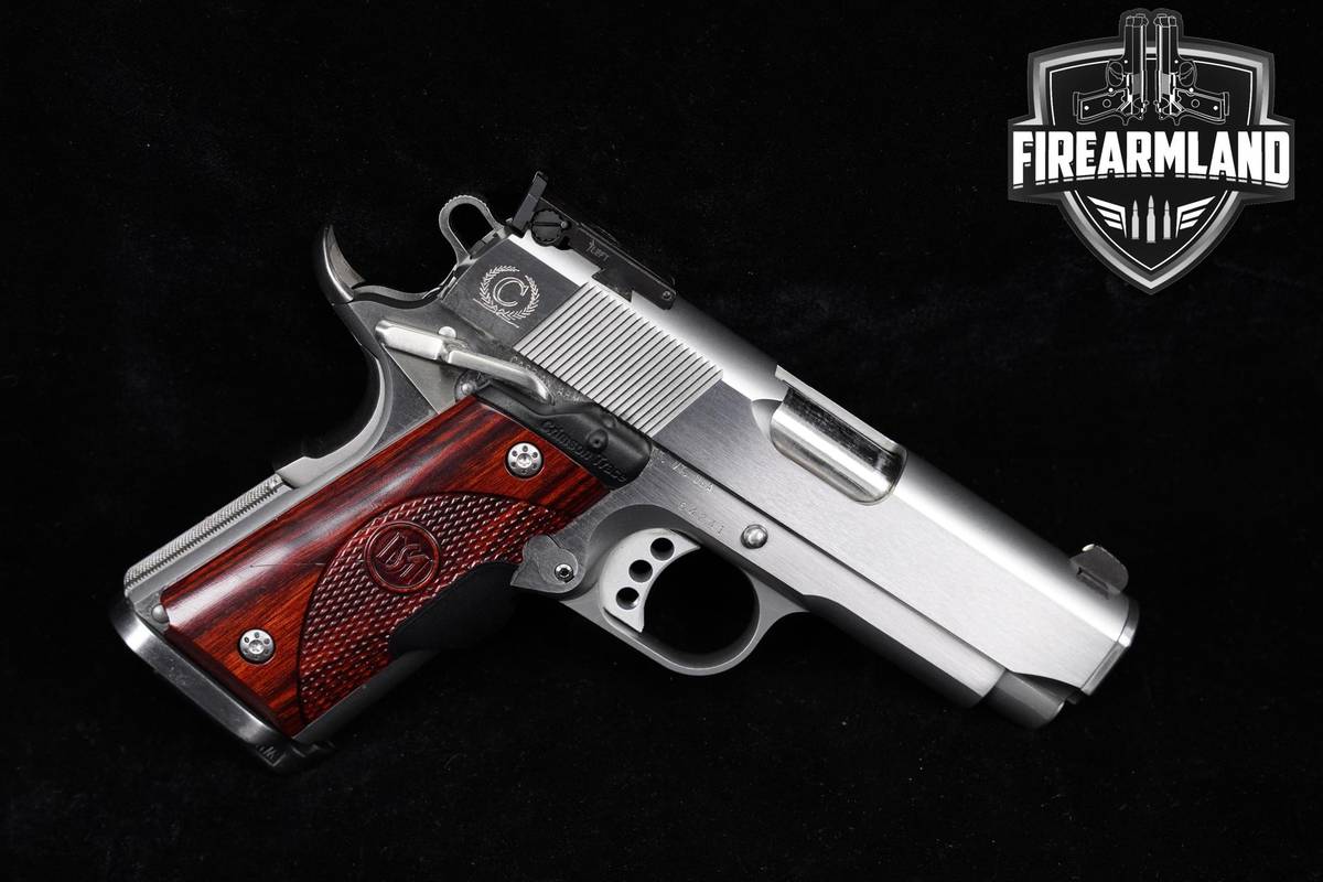 CUSTOM BUILD Caspian Arms 1911 Officer 45 ACP 3.75" 1911A1