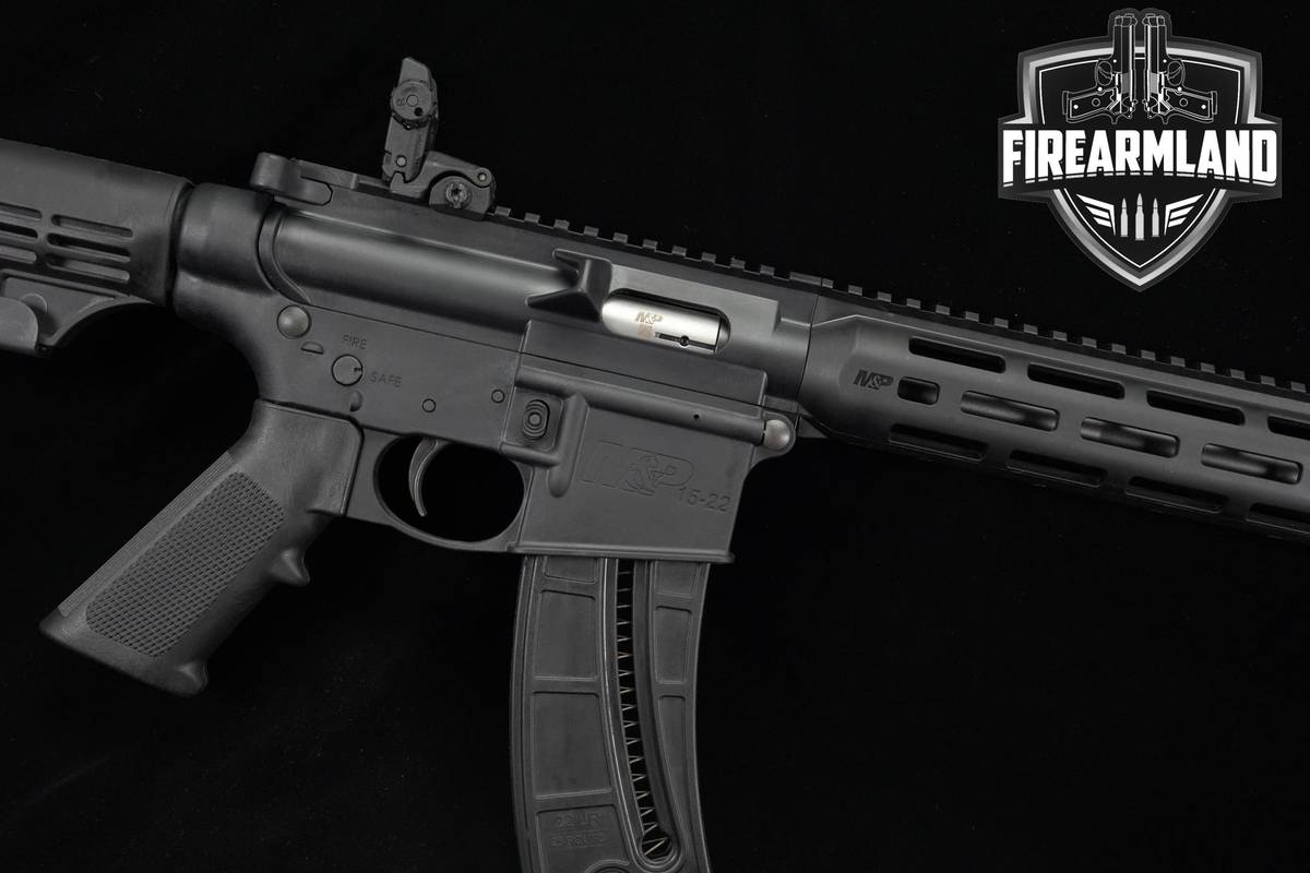 Smith & Wesson S&W M&P15-22 Sport 22LR AR-15 AR15 16.5"