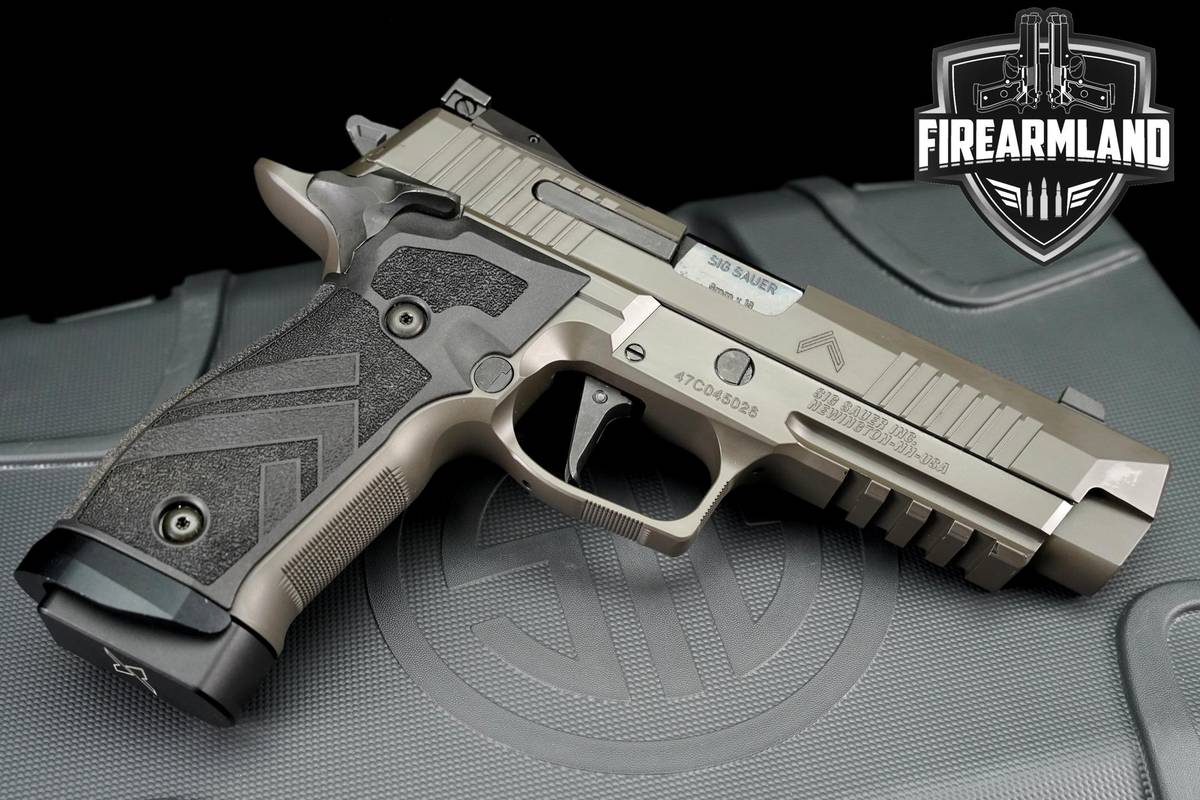 Sig Sauer P226-XFIVE Legion SAO 9mm 4.4" P-226 X-Five X5 +5 MAGS & OG CASE