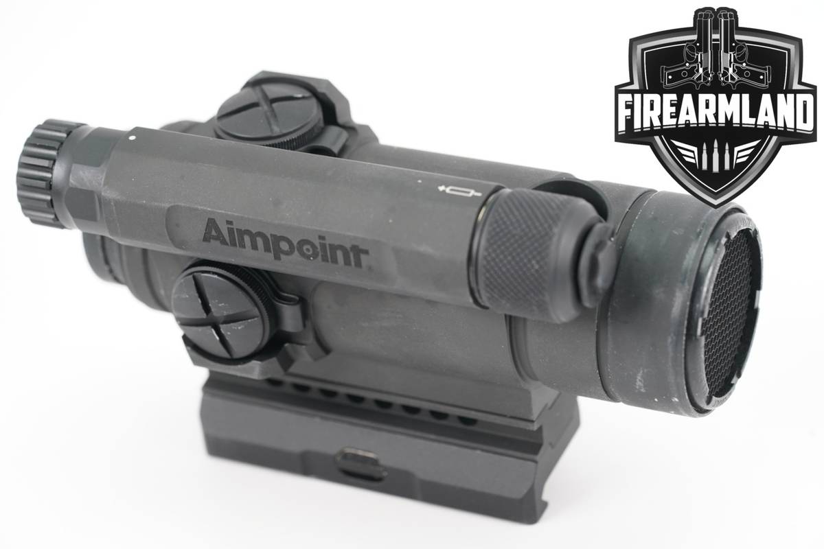 Aimpoint CompM4 2 MOA Red Dot Sight Comp RDS M4 +ORIG BOX