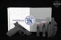 Smith & Wesson (S&W) Bodyguard 2.0 Performance Center Carry Comp, No Thumb Safety (NTS) .380 ACP Two-Tone Gray & Black in Very Good Condition Image 2