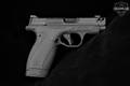 Smith & Wesson (S&W) Bodyguard 2.0 Performance Center Carry Comp, No Thumb Safety (NTS) .380 ACP Two-Tone Gray & Black in Very Good Condition Image 5