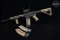 Smith & Wesson (S&W) M&P15-22 .22 LR FDE (Flat Dark Earth) in Good Condition Image 2