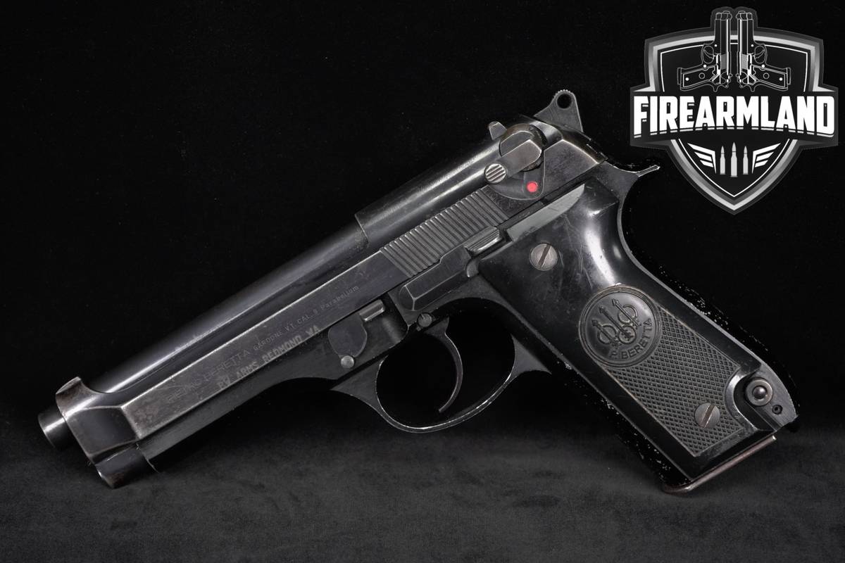 Beretta 92S 9mm 4.9" Blued M92 M 92-S DA/SA