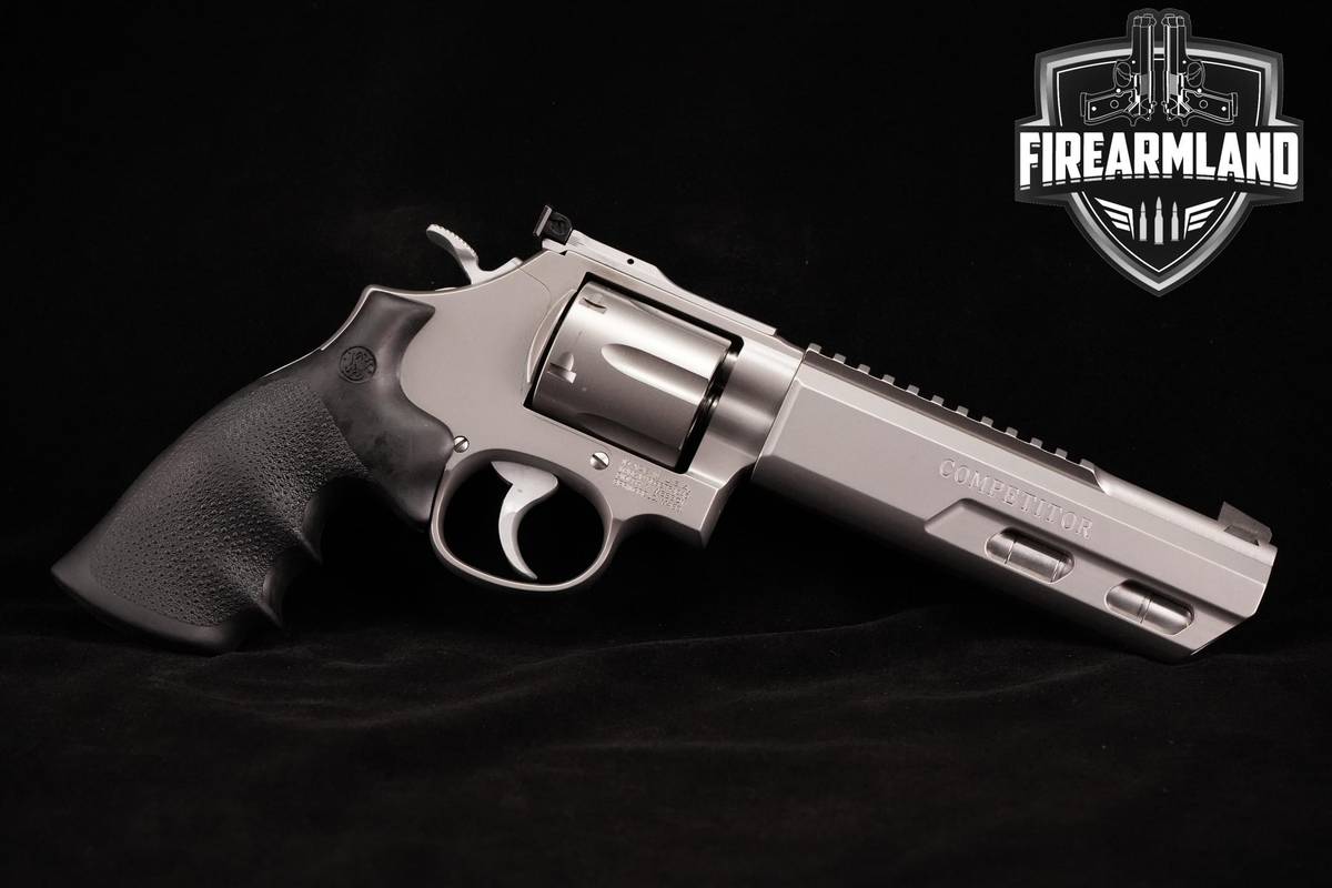 Smith & Wesson S&W Model 686-6 Competitor Performance Center 357-Magnum 6"
