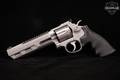 Smith & Wesson (S&W) Model 686-6 Competitor Performance Center .357 Mag. Matte Silver in Very Good Condition Image 3