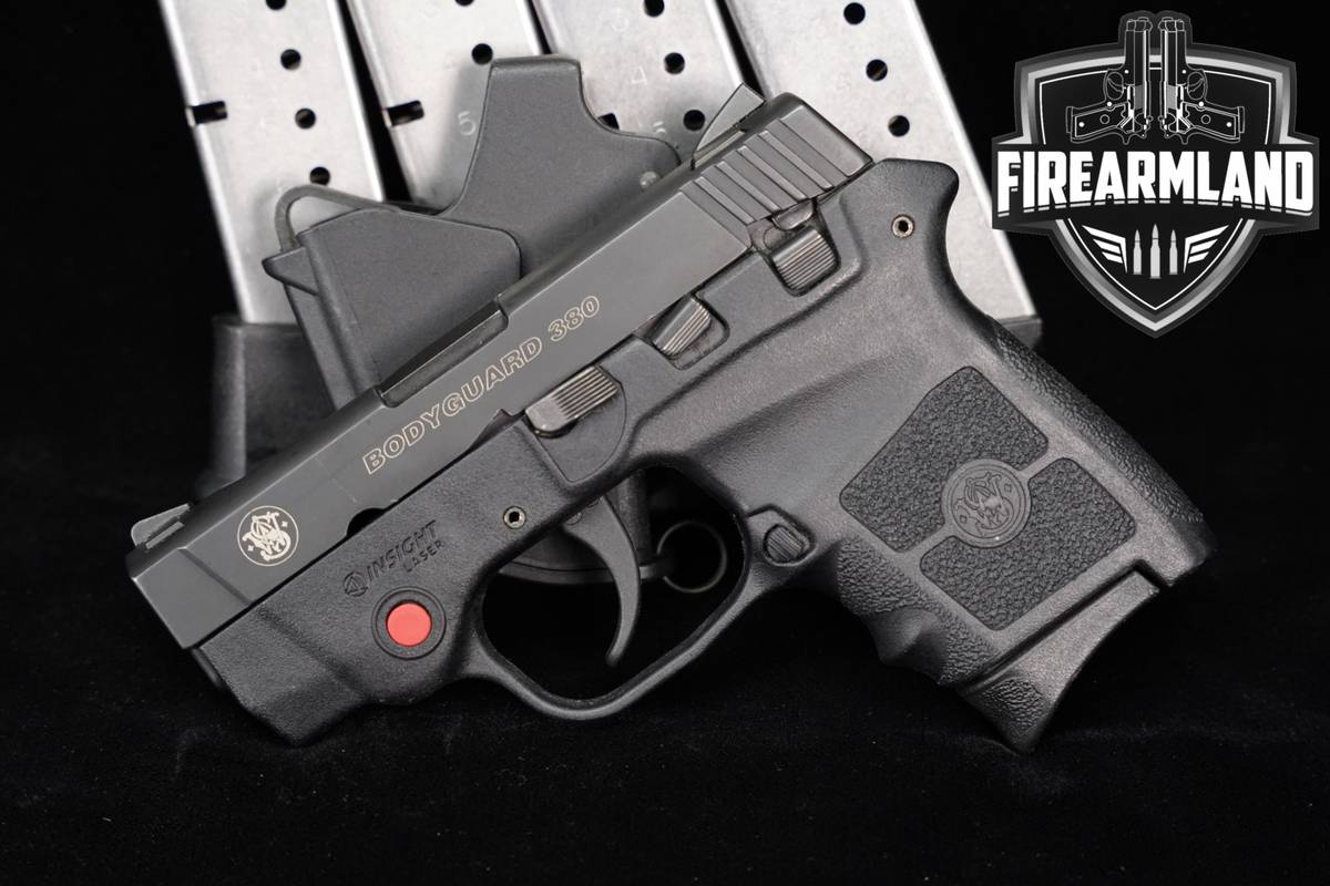 Smith & Wesson Bodyguard 380 First Gen S&W Integrated Laser 380ACP +5 MAGS