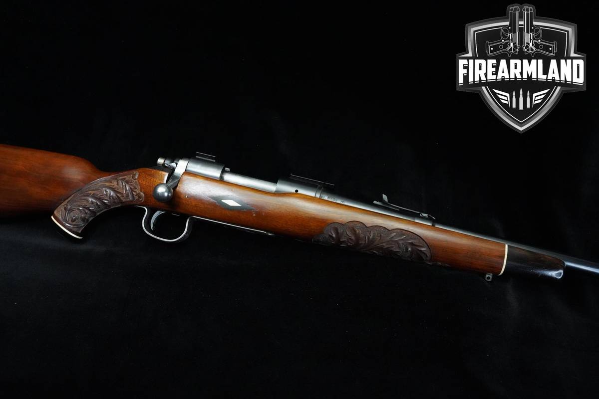 1974 Remington Model 722 222 Rem 26" Blued Remington 722 ENGRAVED