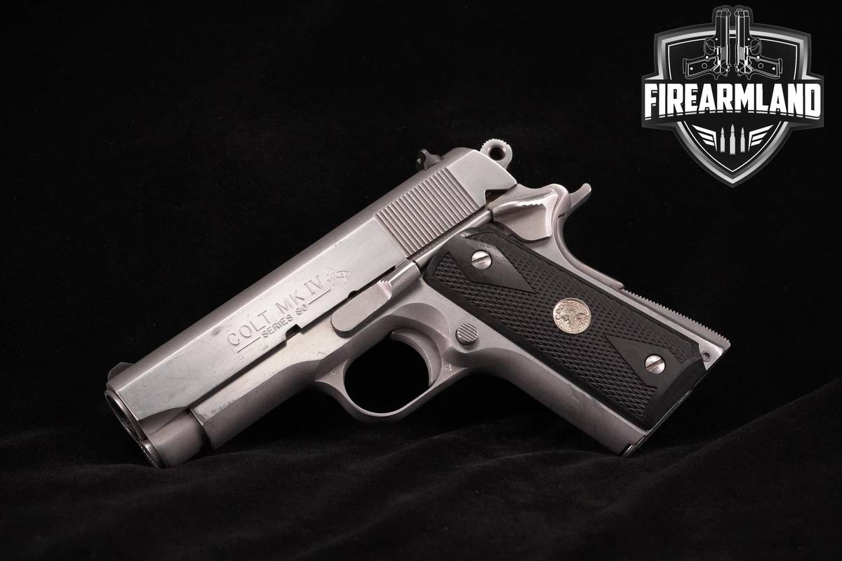 1986 Colt Officer's ACP Mk IV Series 80 45-Auto 1911-A1 3.5" 5MAGS & OG-BOX