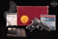 1986 Colt Officer's ACP Mk IV Series 80 .45 ACP Brushed & Matte Stainless in Good Condition Image 2