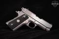 1986 Colt Officer's ACP Mk IV Series 80 .45 ACP Brushed & Matte Stainless in Good Condition Image 3