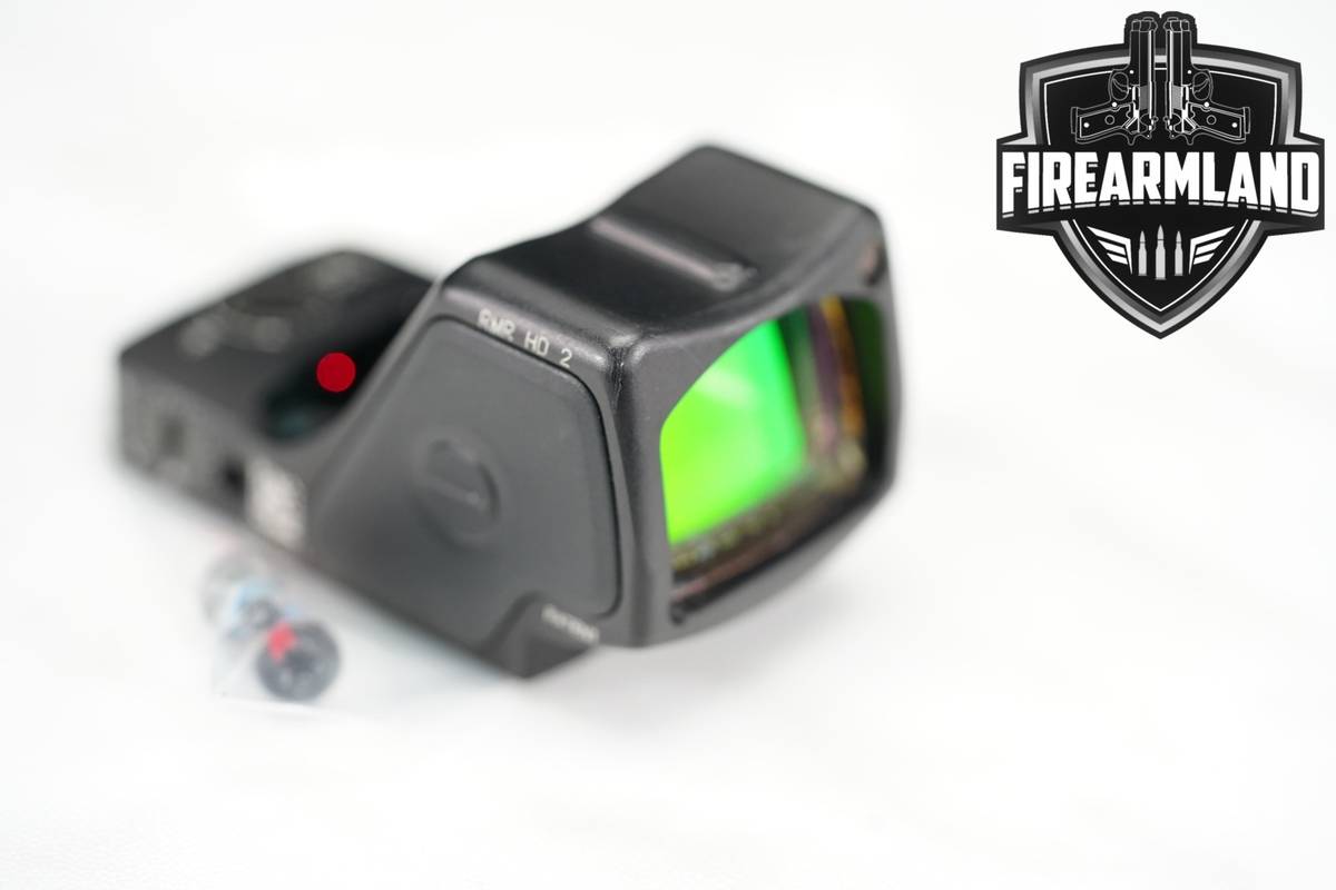 Trijicon RMR HD 3.25 MOA Red Dot Sight RMRHD HD2