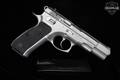 CZ CZ 75 B Matte Stainless 9mm Luger Matte Stainless in Excellent Condition Image 2