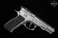 CZ CZ 75 B Matte Stainless 9mm Luger Matte Stainless in Excellent Condition Image 3